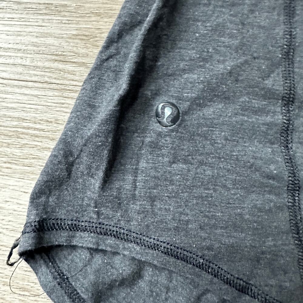 Lululemon gray racerback women's workout athletic tank XS - Picture 4 of 9